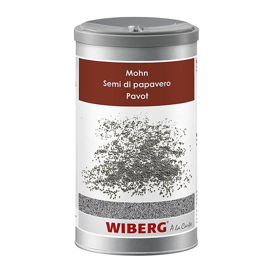 Wiberg valmuefrø, hele, 700 g