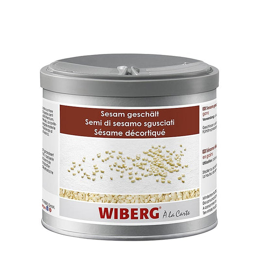 Wiberg sesamfrø, afskallede, 290 g