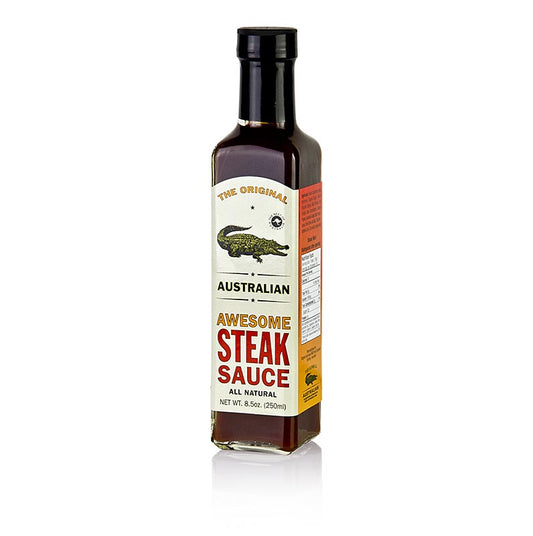 Australian Awesome Steak Sauce, fra The Original, 250 ml