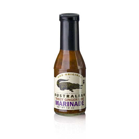 Australian Tangy Ginger Lime Marinade, Ginger Lime, The Original, 355 ml