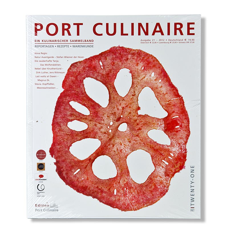 Port Culinaire - Gourmet Magazine, udgave 21, 1 stk.