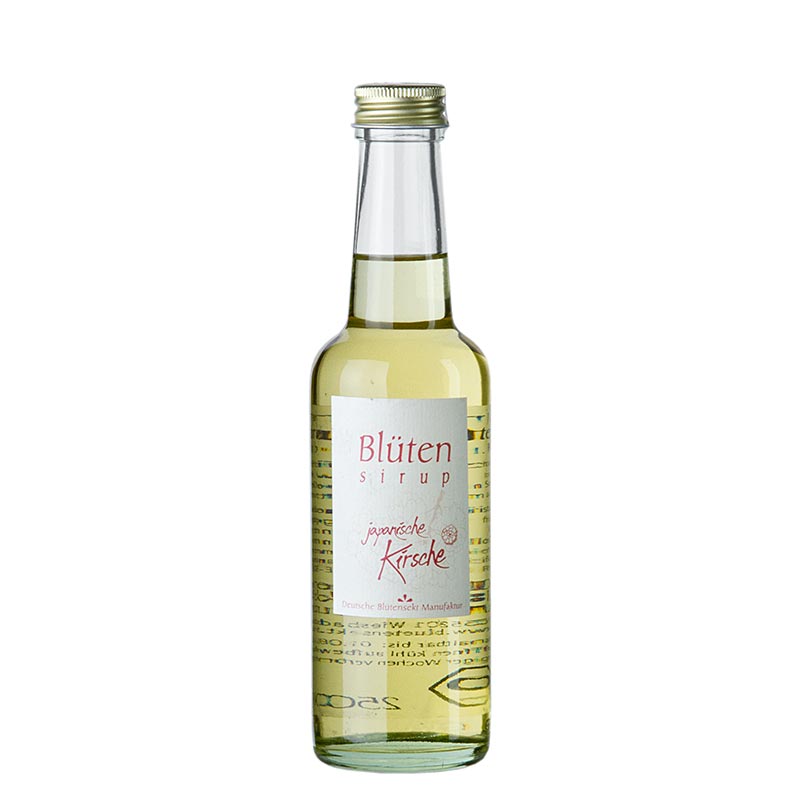 Blomstersirup japansk kirsebærblomst, 1:10, økologisk, 250 ml