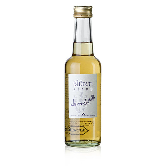 Blomstersirup lavendelblomst, 1:10, økologisk, 250 ml