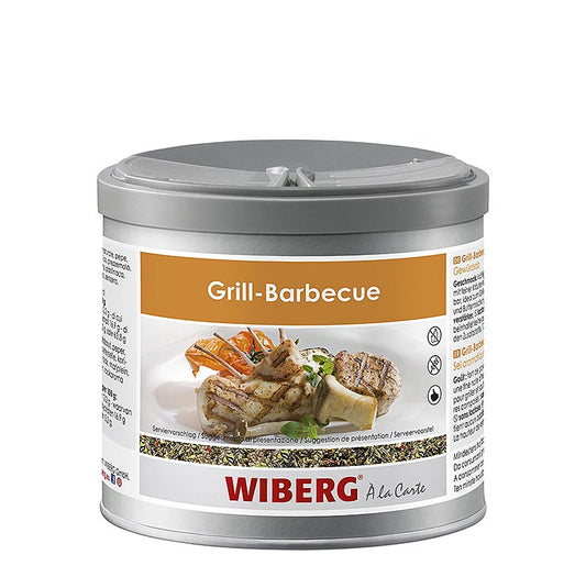 Wiberg Grill Barbecue, kryddersalt, 370 g