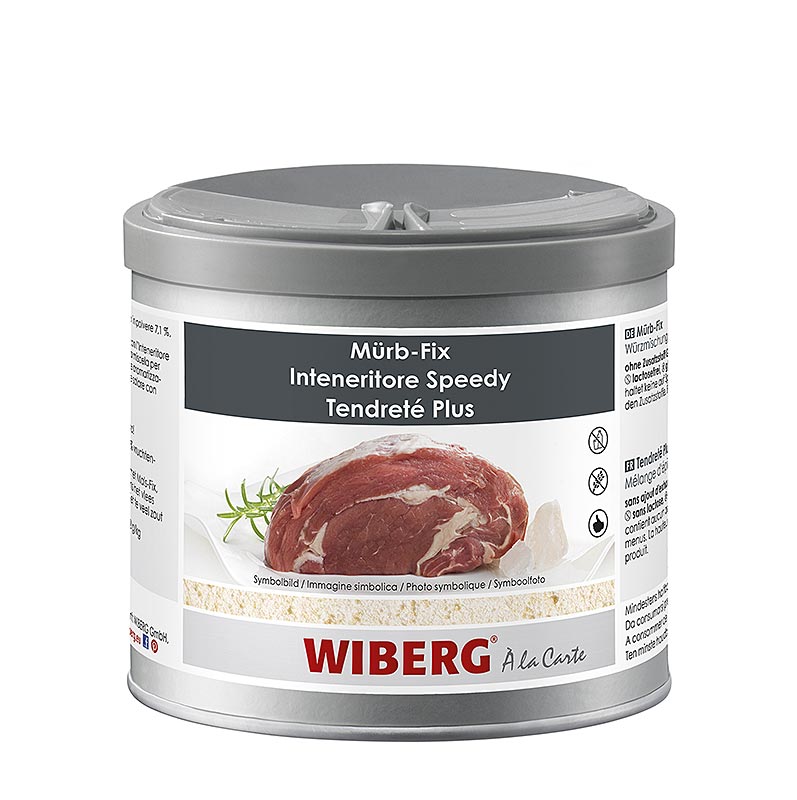 Wiberg Mürb-Fix, krydderiblanding, 390 g