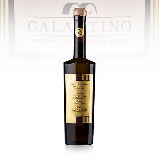 Ekstra jomfruolivenolie, Galantino "Gran Cru Affiorato", delikat frugtagtig, 500 ml