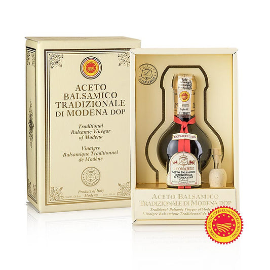 Aceto Balsamico Tradizionale di Modena DOP/PDO, Extravecchio, 25 år, Leonardi, 100 ml