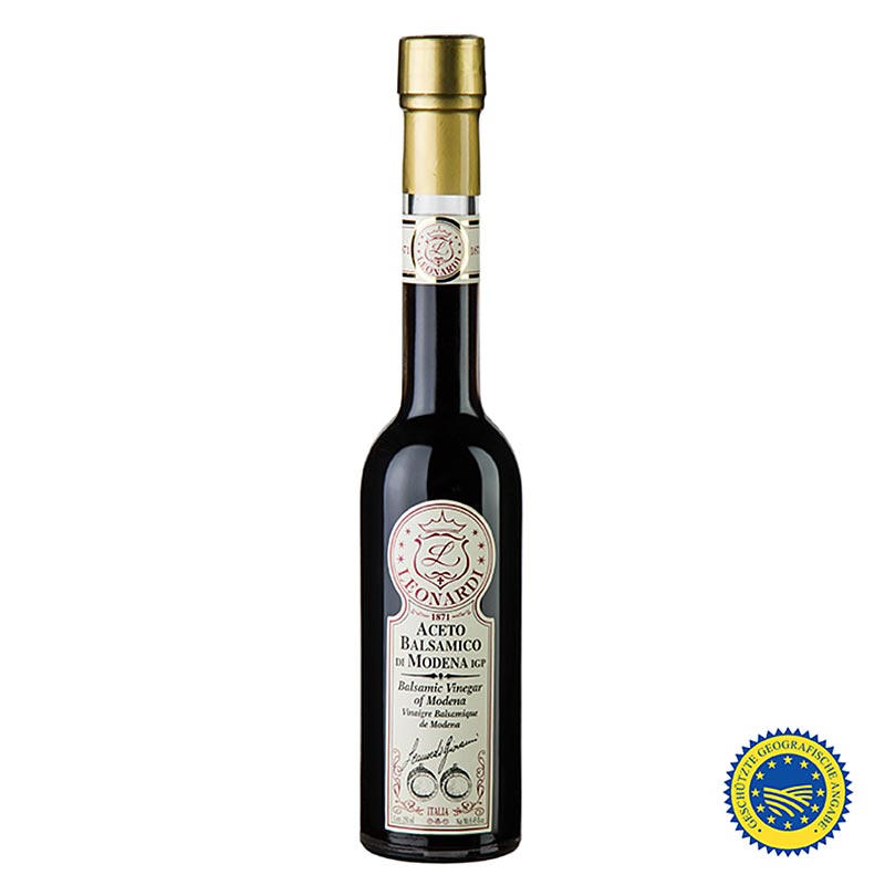 Leonardi - Aceto Balsamico di Modena IGP/PGI, 5 år, 250 ml