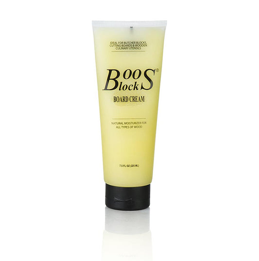 Boos Block Board Cream, plejecreme med bivoks, 225 ml