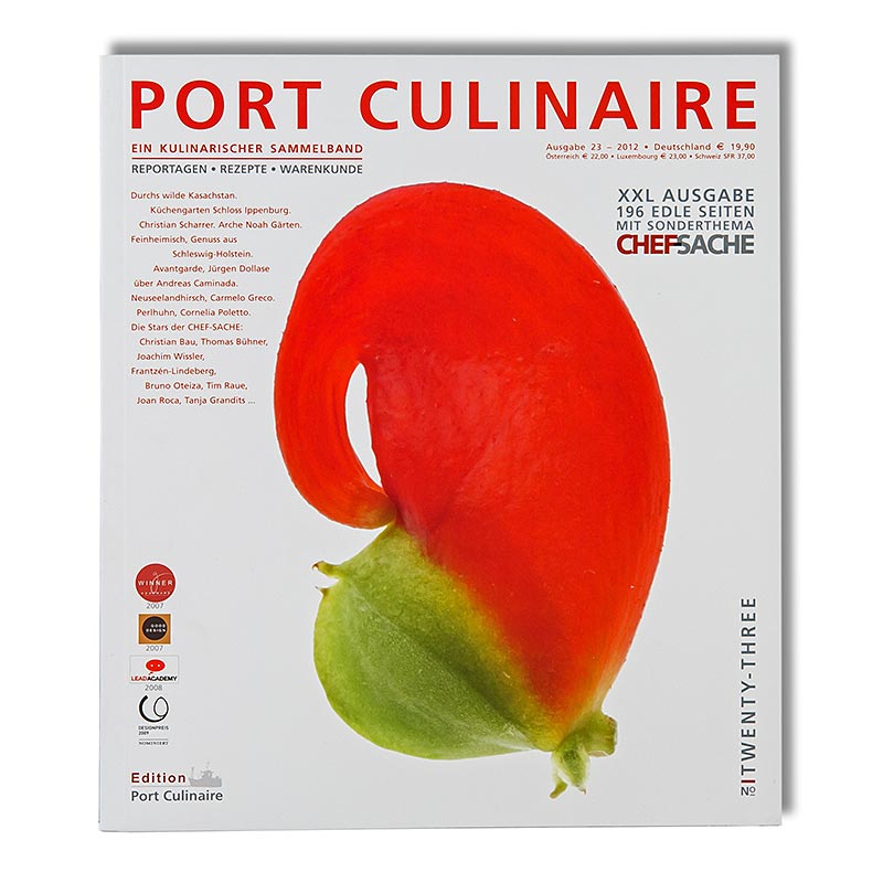 Port Culinaire - Gourmet Magazine, udgave 23, 1 stk.