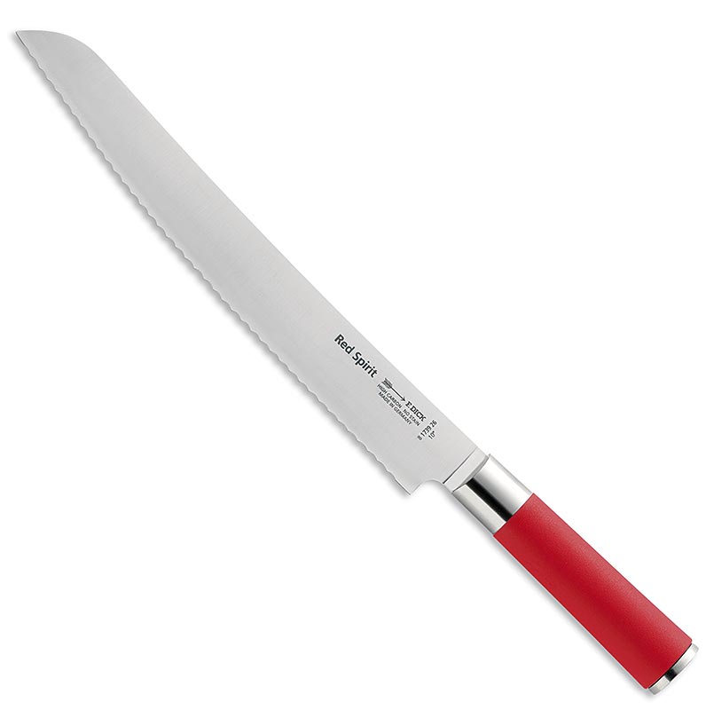 Serie Red Spirit, brødkniv, savtakket skær, 26 cm, DICK, 1 stk.