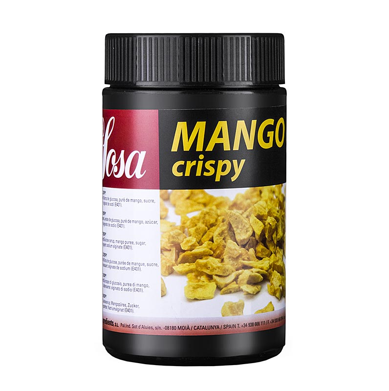 Sosa Crispy - Mango, frysetørret (37880), 250 g