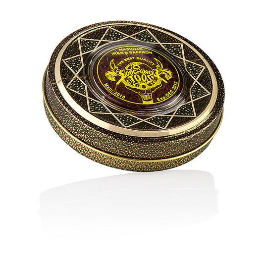 Safrantråde, Iran, i smykkeskrin, 5 g