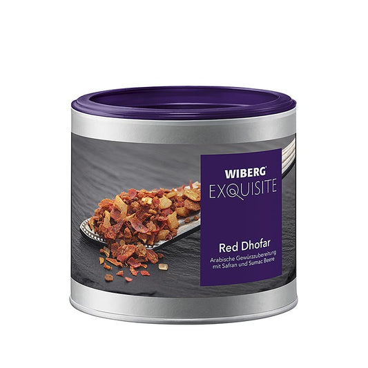 Wiberg Exquisite Red Dhofar, krydderiblanding i arabisk stil, 210 g