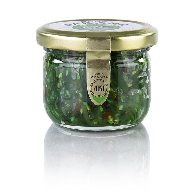 Goma Wakame, tangsalat med sesamfrø, færdiglavet, 100 g