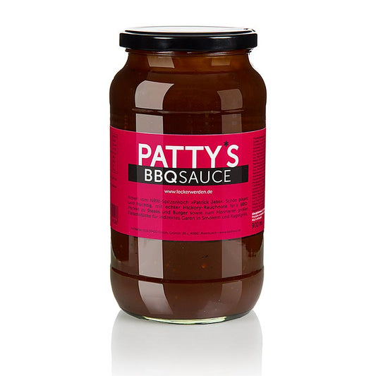 Patty's BBQ Sauce, skabt af Patrick Jabs, 900 ml