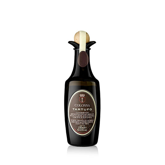 Ekstra jomfruolivenolie med hvid trøffelaroma (trøffelolie), M. Colonna, 250 ml