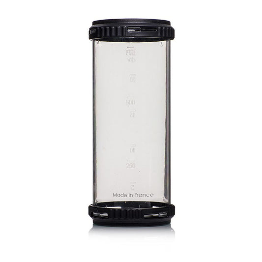 deBUYER udskiftningsbeholder til køkkensprøjter med låg, 1 stk.