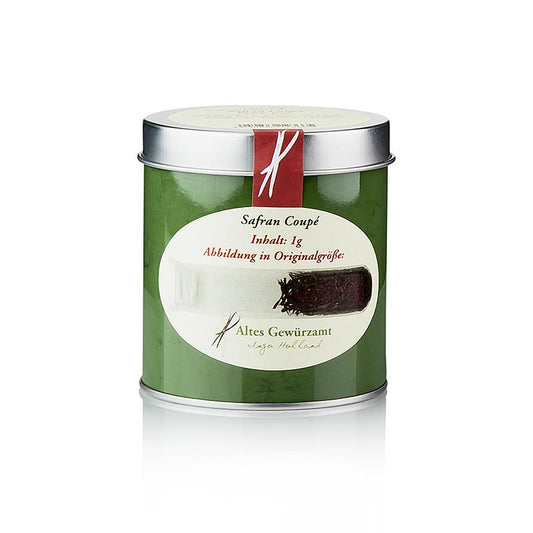 Safran Coupé, safrantråde, Altes Gewürzamt, 1 g