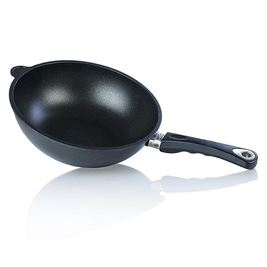 AMT Gastroguss, wokpande, ø 28 cm, 11 cm høj, 1 stk.