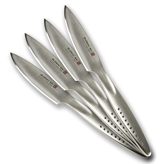Global SAI-T01/4 Steakknivsæt, 11,5 cm, 4 stk.