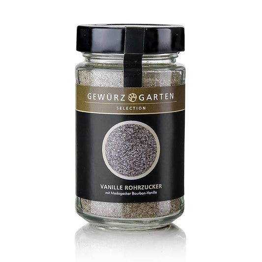 Gewürzgarten vanilje-rørsukker, med Madagaskar-vanilje, 200 g