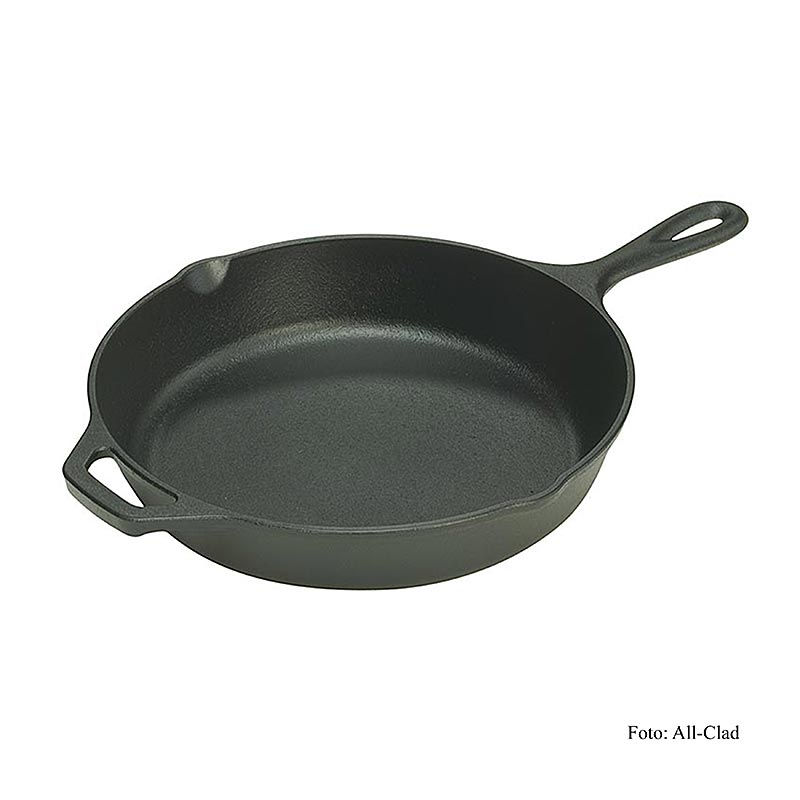 Tilbehør - "Lodge"-pande, Ø 26 cm, til rygeovnen, 1 stk.