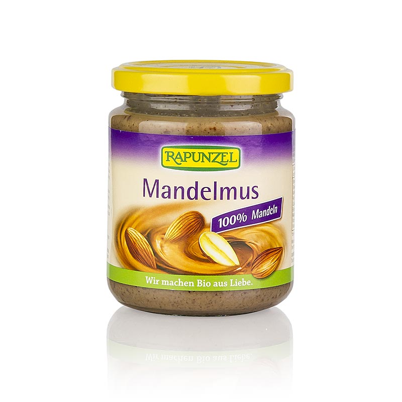 Mandelsmør, brunt, vegansk, Rapunzel, økologisk, 250 g