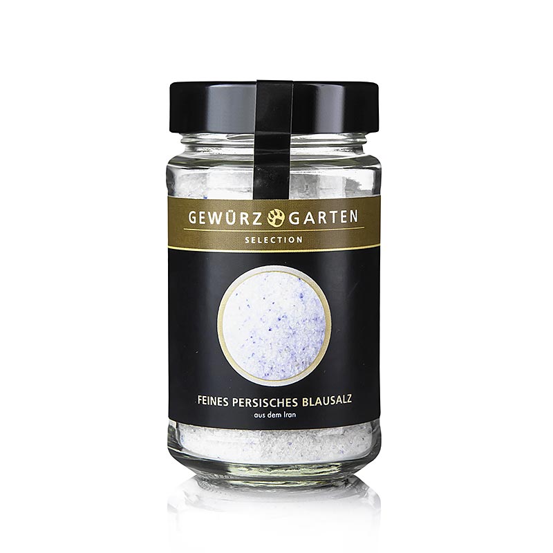 Spice Garden Persian Blue Salt, fint, Iran, 240 g