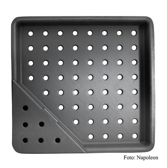 Napoleon grilltilbehør - Kul- og røgeindsats, støbejern, 1 stk.