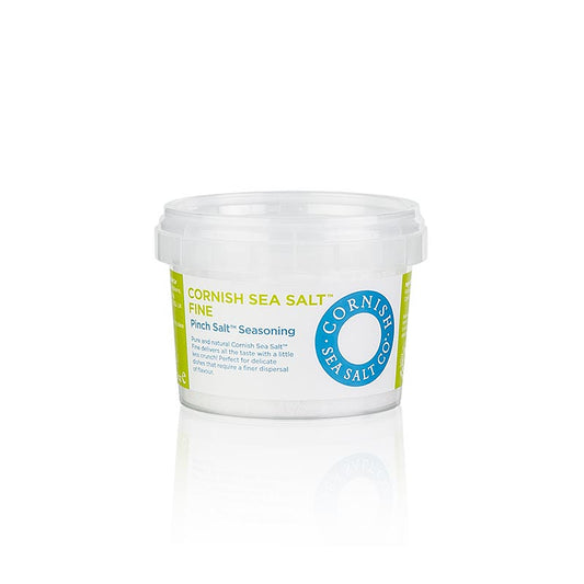 Cornish Sea Salt, fint havsalt, fra Cornwall/England, 75 g