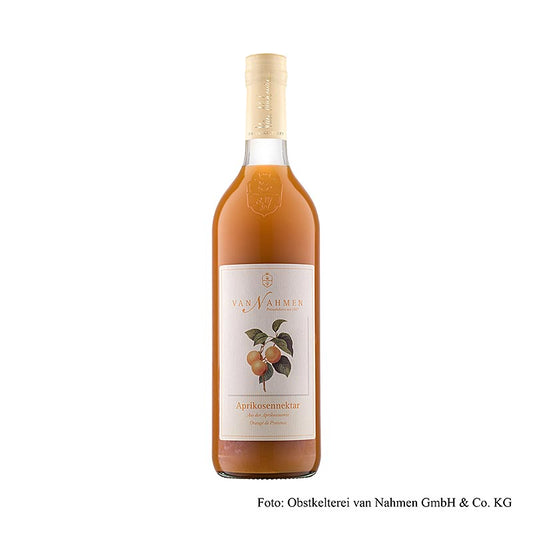van Nahmen - Abrikosnektar (Orange de Provence), 45 % direkte juice, 750 ml