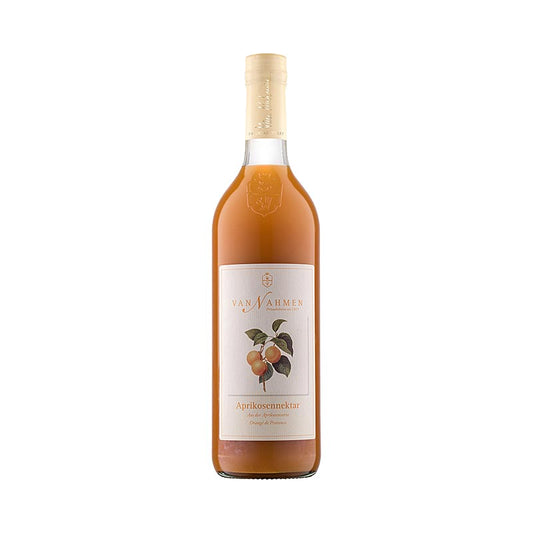 van Nahmen - Abrikosnektar (Orange de Provence), 45% direkte juice, 750 ml