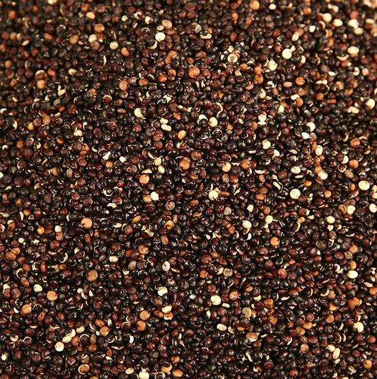 Quinoa, hel, sort, inkaernes vidunderkorn, økologisk, 1 kg