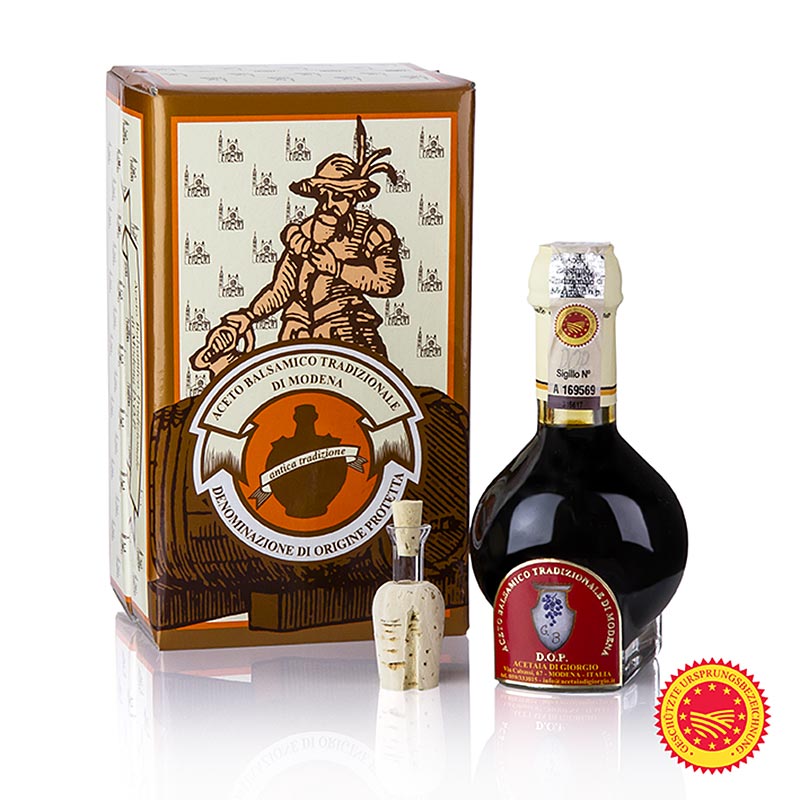 Aceto Balsamico Tradizionale di Modena g.U., 12 år, Acetaia di Giorgio, 100 ml