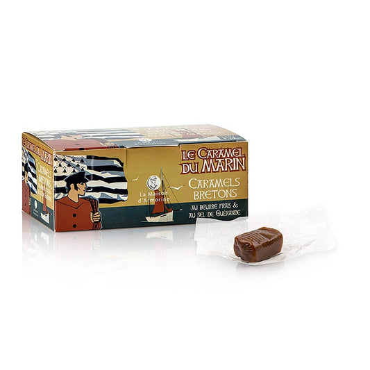 Caramels Bretons - Karamelbolsjer med smør og havsalt, 150 g