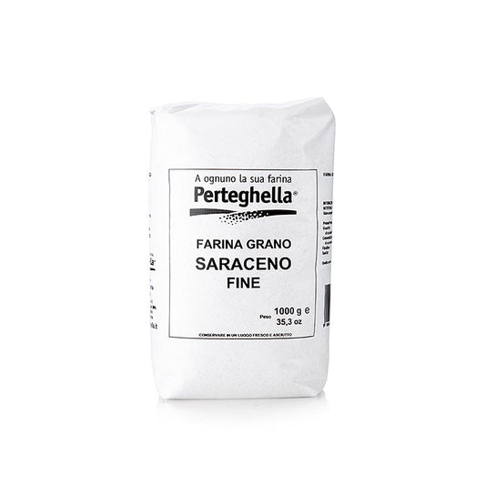 Boghvedepolenta - Farina di Grano Saraceno, fin, 1 kg