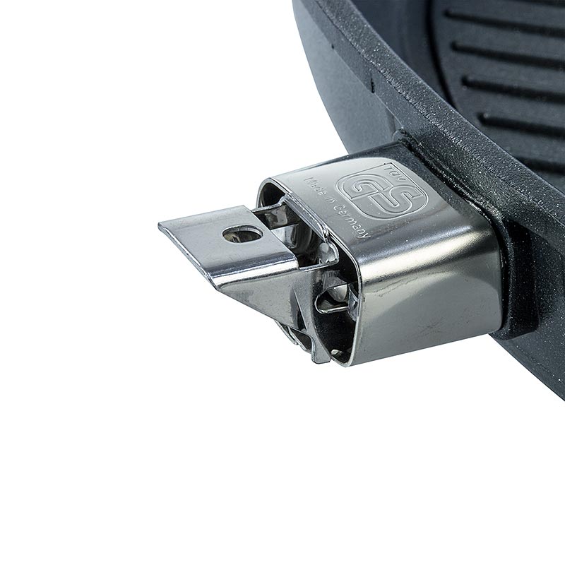 AMT Gastroguss, fiskepande med grillbund og fedtrende, induktion, 35x24 cm, 1 stk.