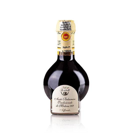 Aceto Balsamico di Modena Tradizionale "Affinato" DOP/PDO, 12 år, 100 ml