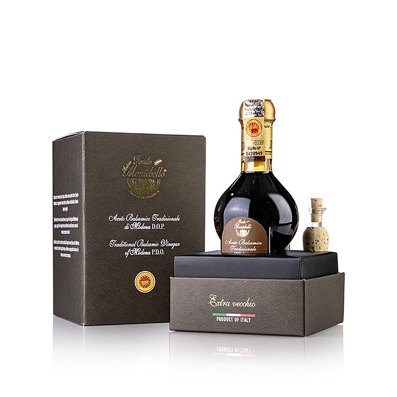 Aceto Balsamico Tradizionale di Modena DOP/PDO, Extravecchio, 25 år, 100 ml