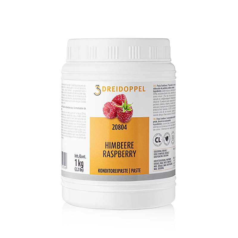 Hindbær indsæt Tre double, No.208, 1 kg