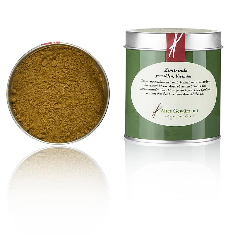 Kanelbark, stødt, Vietnam, Altes Gewürzamt, 70 g