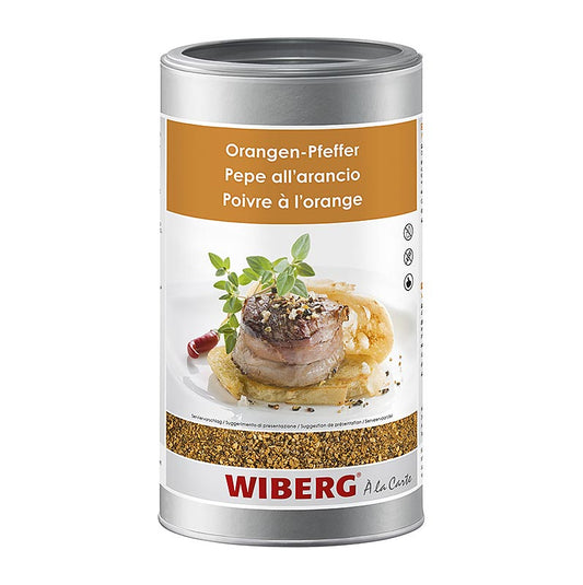 Wiberg orange peber, krydderiblanding, 770 g