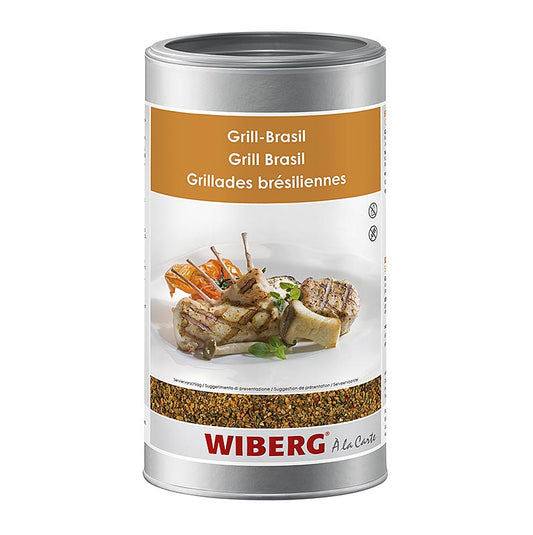 Wiberg Grill Brasil Style, kryddersalt, 750 g