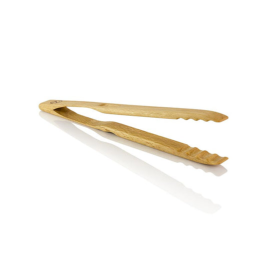 Grilltang, 30 cm, fremstillet af bøgetræ, 1 stk.