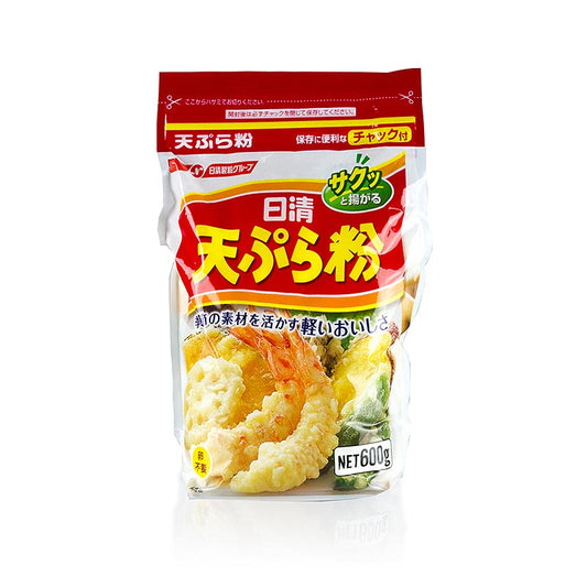 Tempura dejblanding, Japan, 600 g