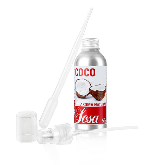 Naturlig kokosnøddearoma, flydende, 50 g