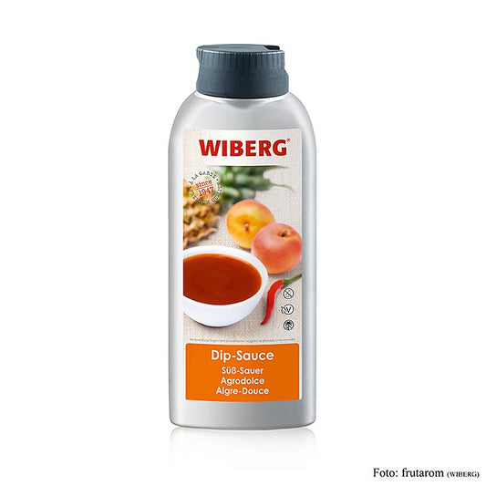 WIBERG sur-sød dippingsauce, frugtagtig abrikos med et strejf af chili, 695 ml