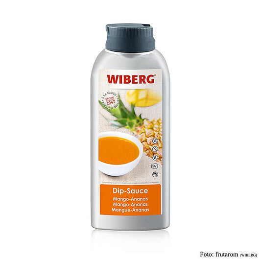 WIBERG Mango- og ananasdyppelse, med karry og ingefær, 700 ml