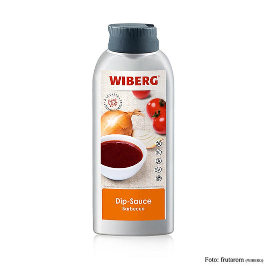 WIBERG Barbecue dipping sauce, tomater med sødmefuld krydderi, 695 ml